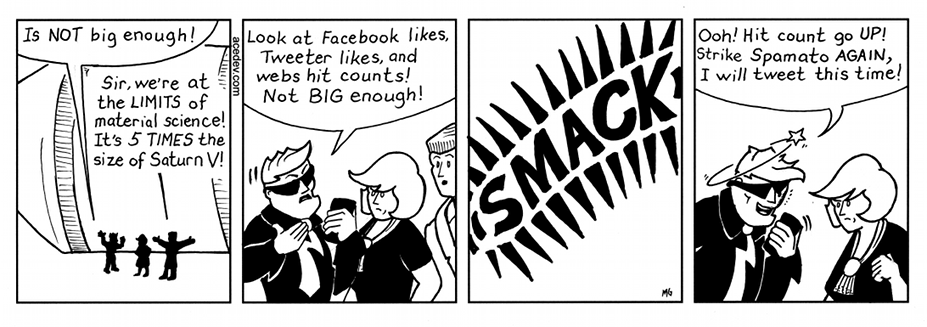 acedev comic, webcomic for Wednesday 13 Jul 2016
